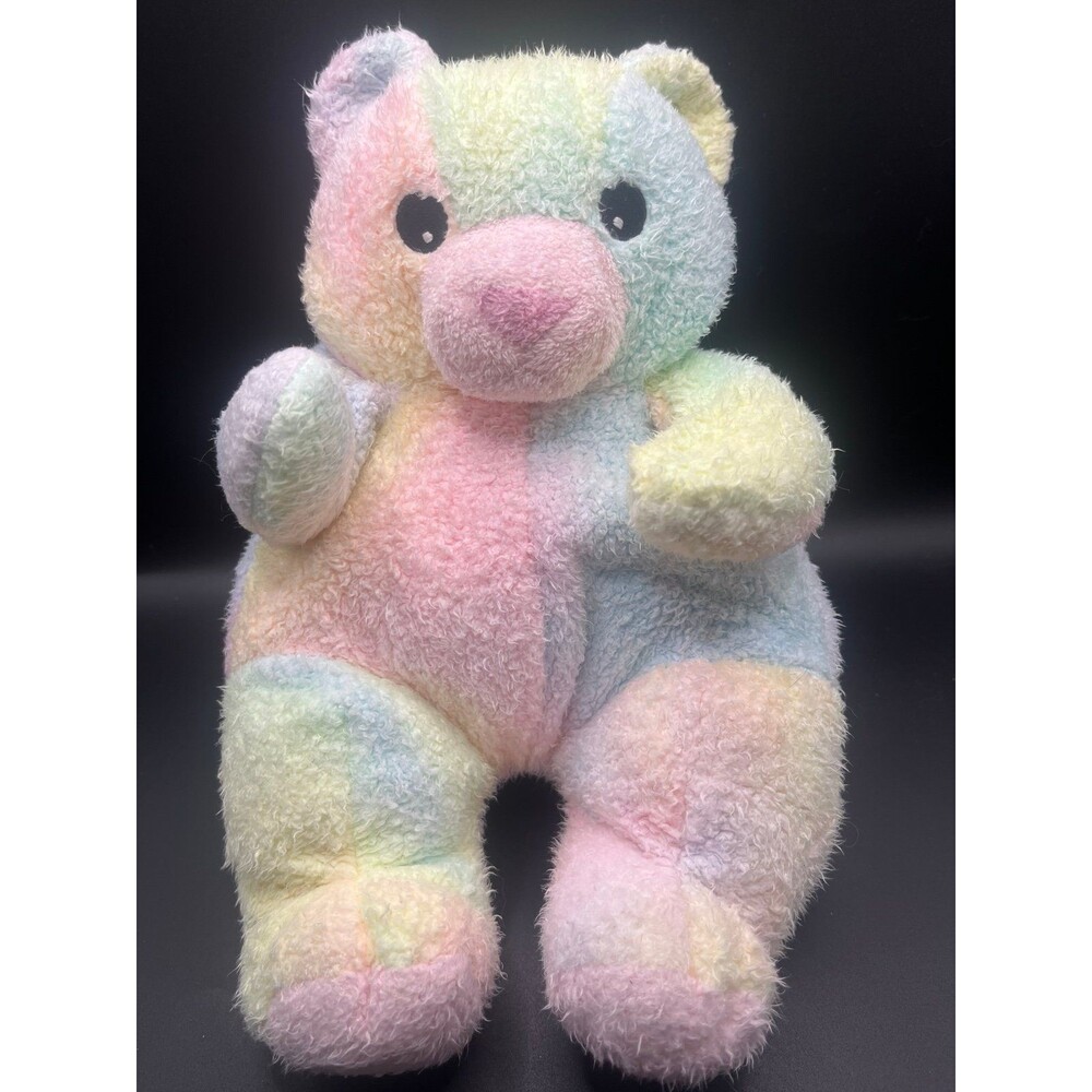 Ty Ty-Dye Pillow Pal Baby Rattle Bear